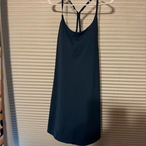 HALARA Blue athletic dress